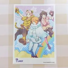 SideM F-LAGS CWM 10th ブロマイド 秋月涼 兜大吾 一希