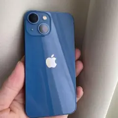 Apple iPhone 13 mini 本体 青