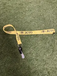 JGTO ネックストラップ　プロゴルフツアー