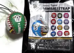 阪神タイガース　森下翔太選手 シークレットミニボールストラップ