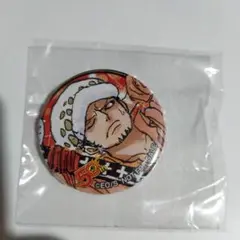 ジャンプショップ 50周年記念 ミニ缶バッジ トラファルガー・ロー