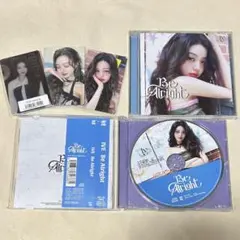 IVE Be Alright ウォニョン トレカ CD 特典
