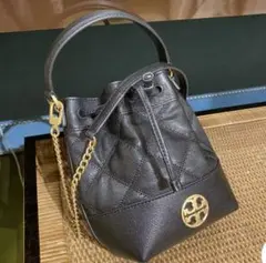 【限定デザイン】WILLA MINI BUCKET BAG 新品同様 ※再値下げ