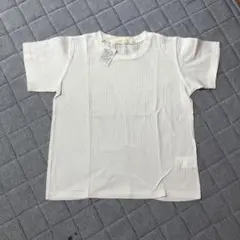 RayCasin リブ編み ホワイトTシャツ フリーサイズ 新品