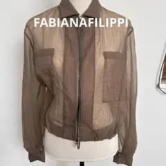 FABIANA FILIPPI☆モニーレ ブルゾン☆ Fabiana Filippi RTW Spring 2018