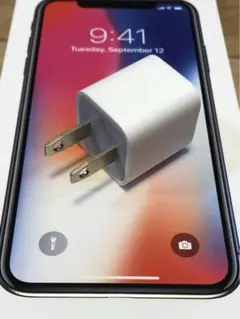 iPhone 充電器 純正 電源アダプター 新品未使用　 Apple正規品