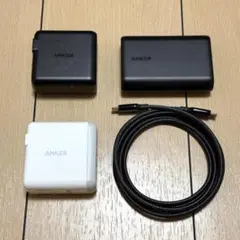 Anker 4セット PowerLine PowerPort PowerCore