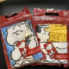 【新品未使用】　スヌーピー　タオル　2枚セット