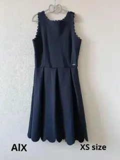 アルマーニ　AX ワンピース xs ネイビー