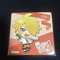 コンパス 十文字アタリ コースター