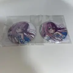 エウレカくじ 缶バッジ アイシア 2個セット