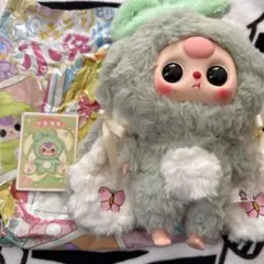 babythree ぬいぐるみ ベイビースリー キーホルダー 垂れ耳