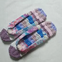 ハンドメイド布ぞうり