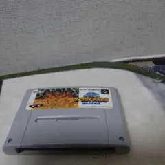 ザ•グレイトバトル　新たなる挑戦　スーパーファミコンソフト