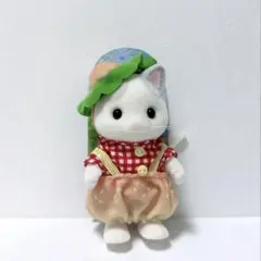ラテネコの男の子 キラキラくじ C賞 ハンバーガー コスチューム