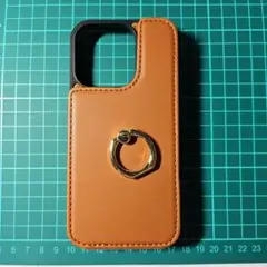 ❣️匿名配送❣️iPhone14Pro　ケース　ブラウン