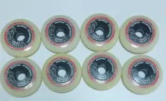 (再値下げ)【未使用品】FILA 純正ウィール 84mm 83A 8個セット②