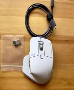Logitech MX Master 3S for Mac ペールグレー