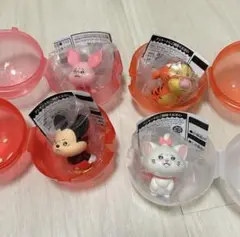 【新品未使用】ディズニーキャラクター なかないモン そのに 全４種 コンプリート