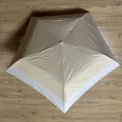 because 晴雨兼用 折りたたみ傘