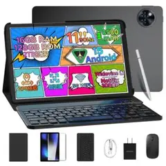 Android15 タブレット♥ 11インチ 16GB+128GB+2TB拡張