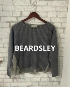 BEARDSLEY ビアズリー ポケット付き ニット トップス プルオーバー