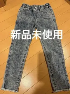 しまむら デニム ボトムス 120サイズ 新品未使用