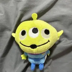 トイストーリー　キーホルダー　ぬいぐるみ