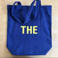 THE ECO TOTE トートバッグ Mサイズ/ネイビー