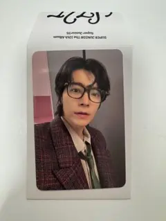 superjunior 25ver ドンへ　トレカ