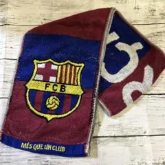 サッカー　マフラータオル　FCバルセロナ