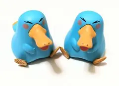 カモノハシのイコちゃん　まちぼうけ　大阪万博限定　ガチャ　2個セット