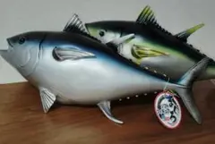 新品 まぐろ ソフトフィギュアBIG 全2種セット