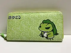 旅かえる　長財布　グリーン　新品　未使用品