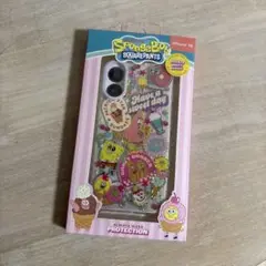 i Phone 16 ケース　スポンジボブ