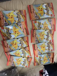 ポケモンカード MEGA ハッピーセット2025 プロモ 10パック マック