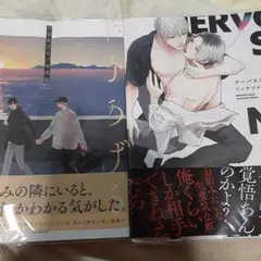 商業　BL　難有　組み換え可能　 ナーバススキン　半分あげる