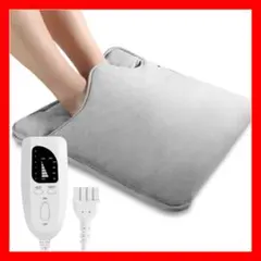 【新品】電気足温器 フットウォーマー 両面暖房 上下ヒーター内蔵 6段階温度調整