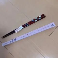 【ブランド箸 2膳セット】UKIHASHI ISSOU