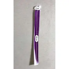 【紫色】ワンタッチエクステ ポイントウィッグ コスプレイメチェン 推しカラー