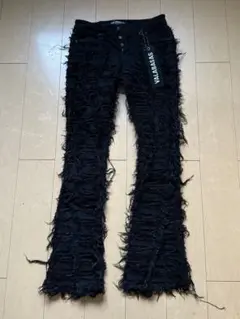 DADA着用　VALABASAS ブラックデニムパンツ