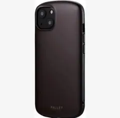 A432468 マットダークブラウン iPhone 13用 携帯ケース