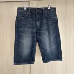 デニムショートパンツ ユニクロ　UNIQLO M