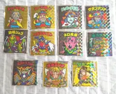 ビックリマンシールセット