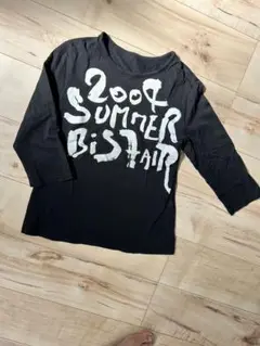 【最終値下】コシノヒロコ プリント SUMMER BIS FAIR TシャツS
