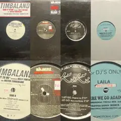 洋楽レコード（4枚セット）