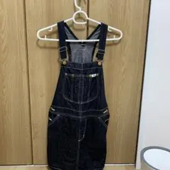 Lee デニム サロペットスカート 140cm 美品 子供服