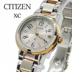 【訳あり】CITIZENcx シチズンクロッシー　 腕時計　電波ソーラー 稼働品