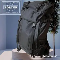 ポーター PORTER リュック ブラック ナイロン
