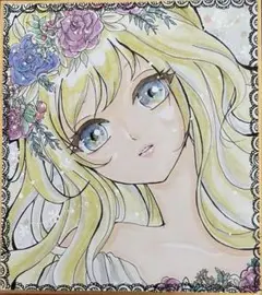 オリジナルイラスト　手描きイラスト　アナログイラスト